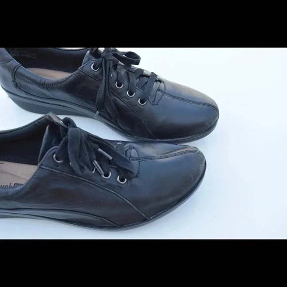 Clarks cushion leather sneakers - Picture 8 of 8